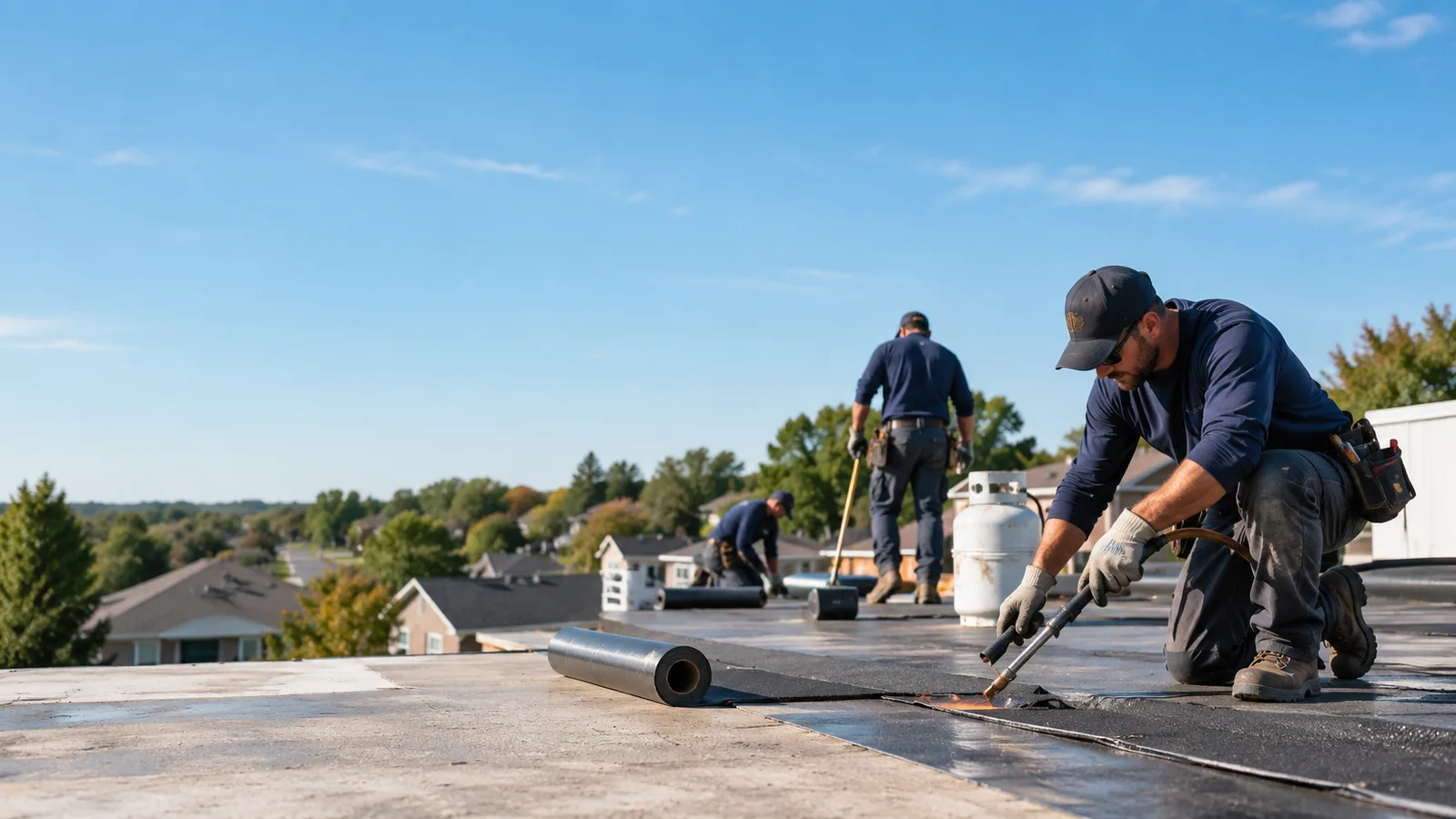 Flat Roof Leak Repair providers in South Ryegate, VT